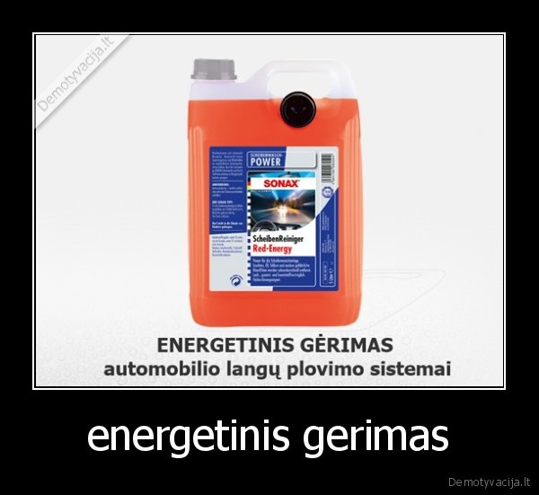 energetinis gerimas