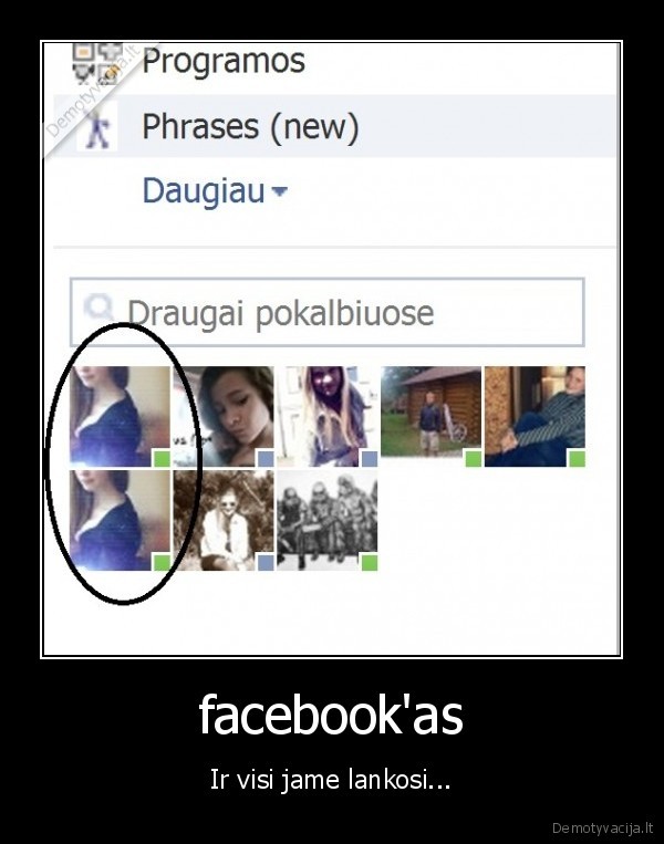 facebook'as