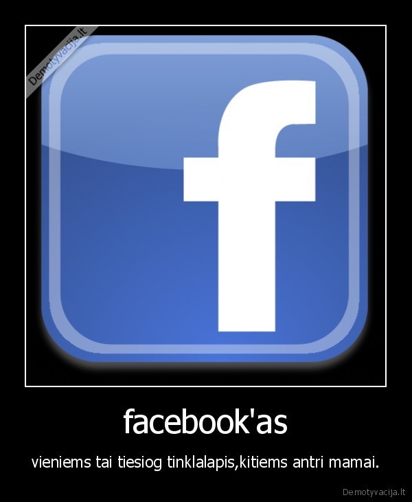 facebook'as