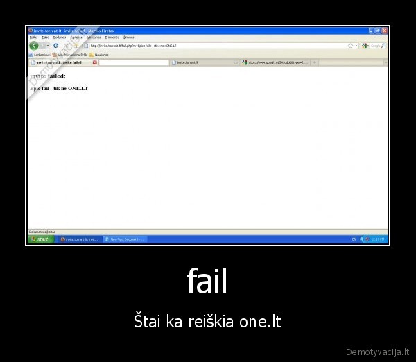 fail
