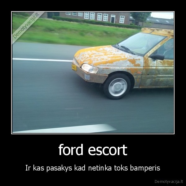 ford escort