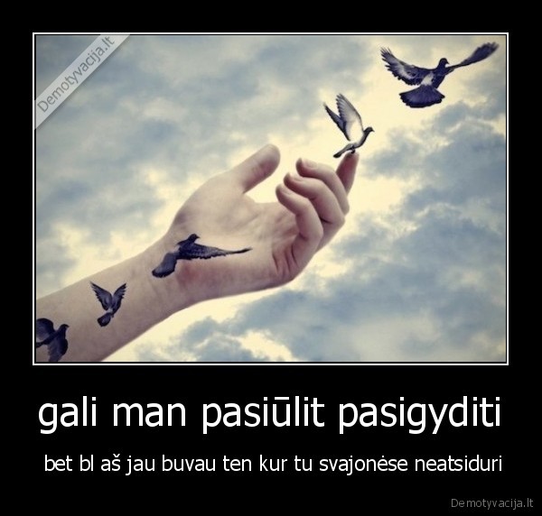 gali man pasiūlit pasigyditi