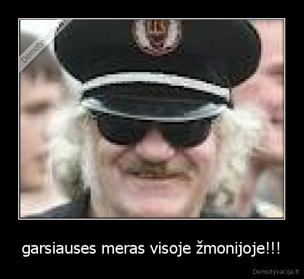 garsiauses meras visoje žmonijoje!!!