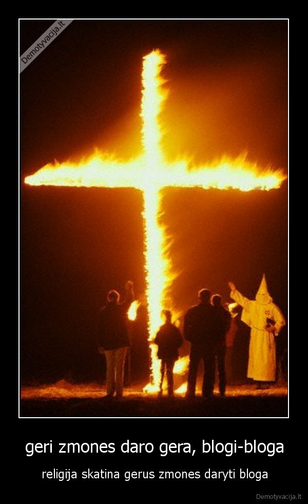 kkk,religija,krikscionybe,netolerancija