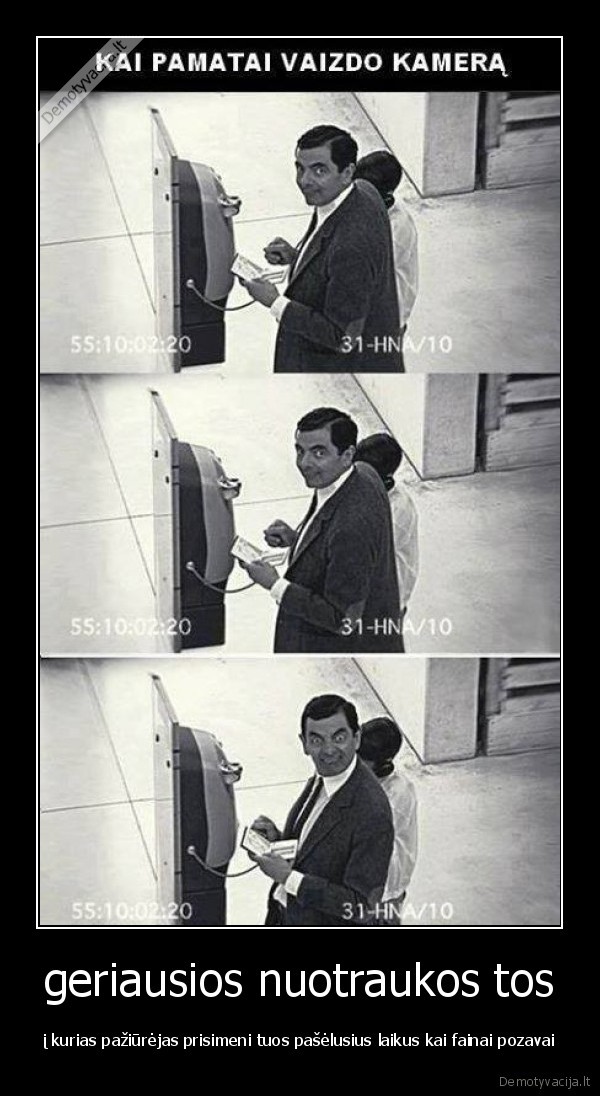 geriausios nuotraukos tos