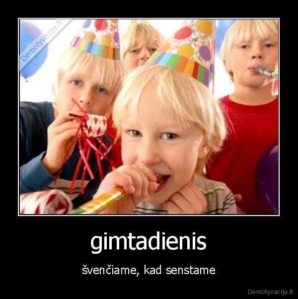 gimtadienis