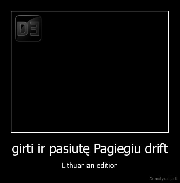 lithuanian,drift