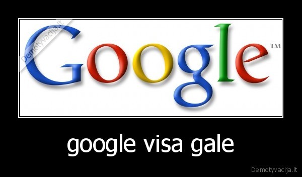 google visa gale