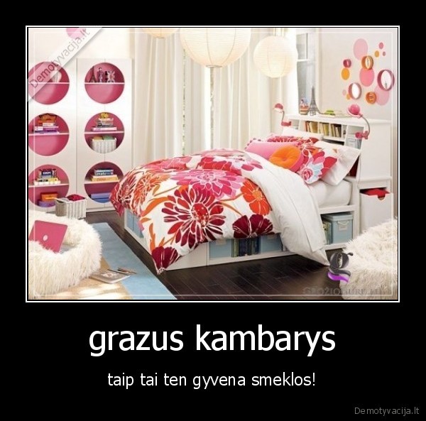 grazus kambarys