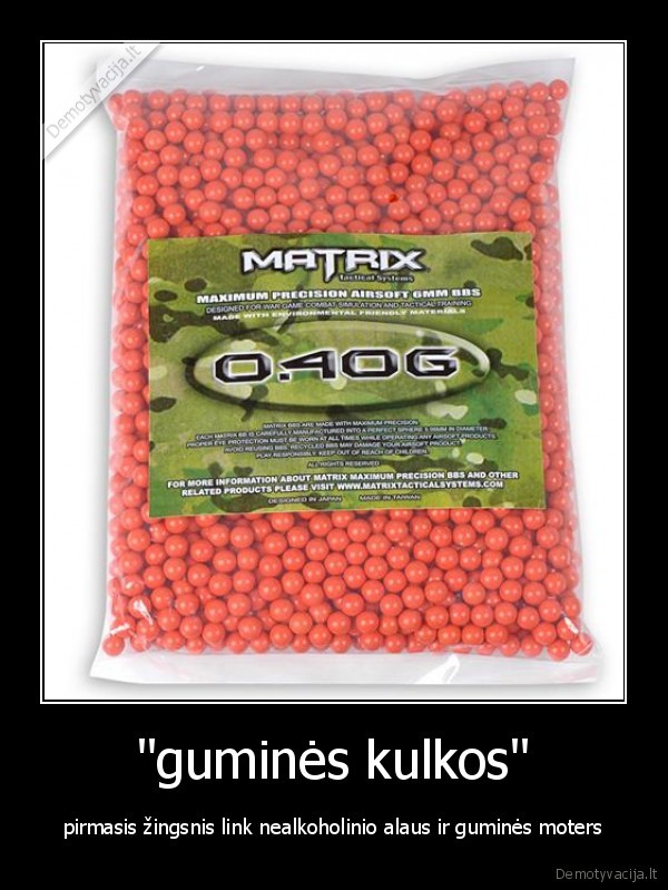 kulkos,gumine, moteris,nealkoholinis,alus