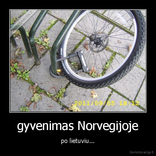 gyvenimas Norvegijoje