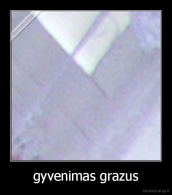 gyvenimas grazus