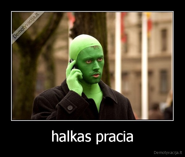 halkas pracia