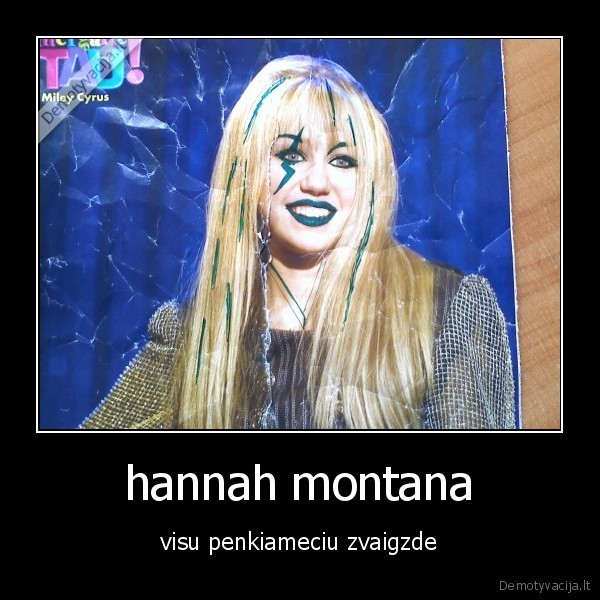 hannah montana