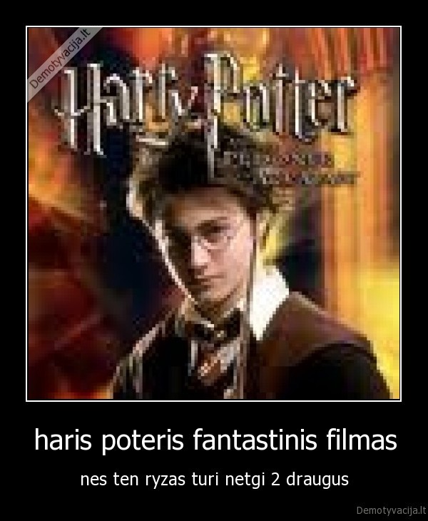 haris poteris fantastinis filmas