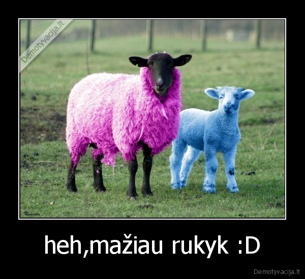 heh,mažiau rukyk :D