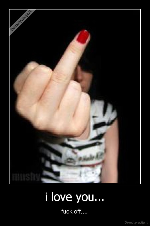 i love you...