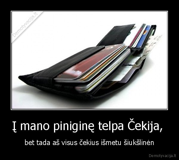 Į mano piniginę telpa Čekija, 