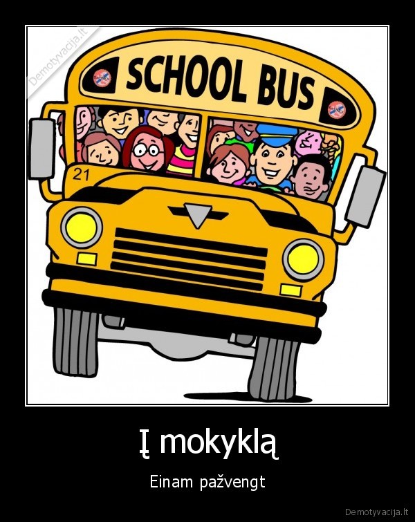 Į mokyklą