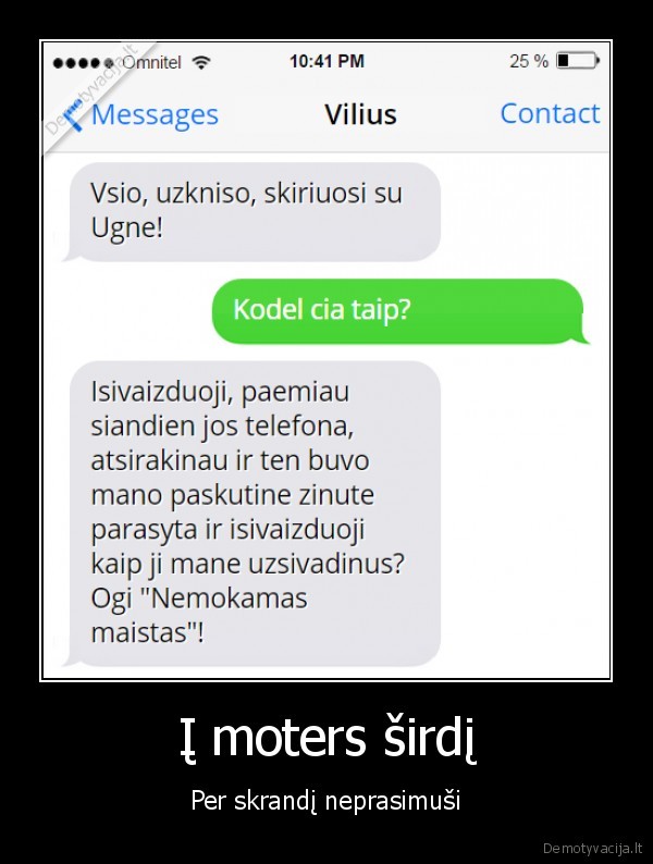 kelias, i, moters, sirdi,juokinga, sms