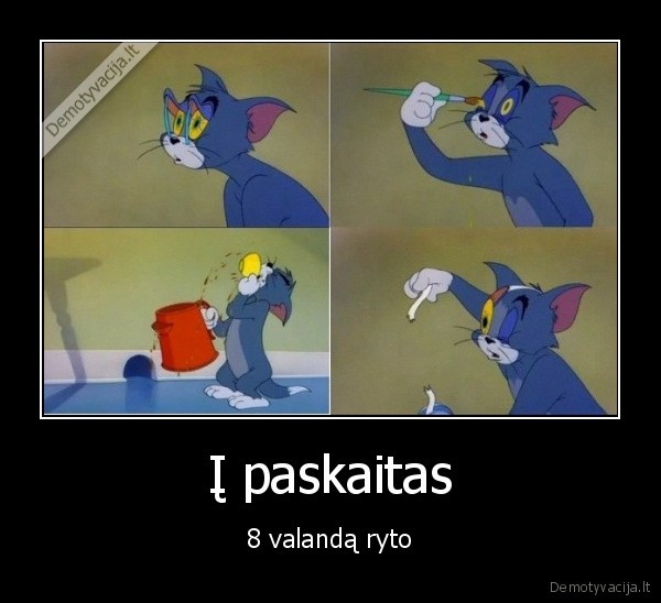 paskaitos,sunku, keltis,tomas, ir, dzeris