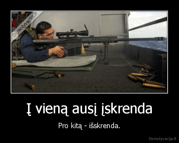 snaiperis,kulka,posakis