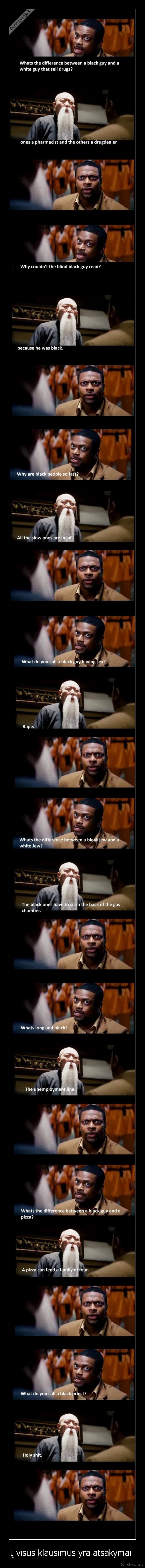 Į visus klausimus yra atsakymai 