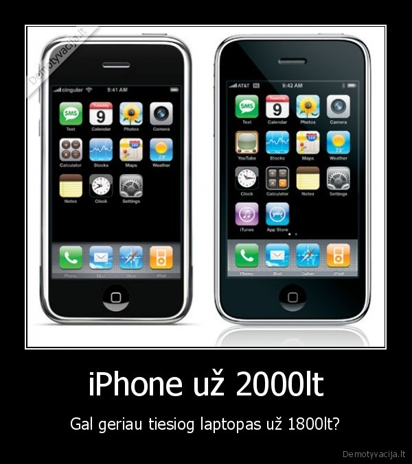 iphone, laptop, lt, pinigai