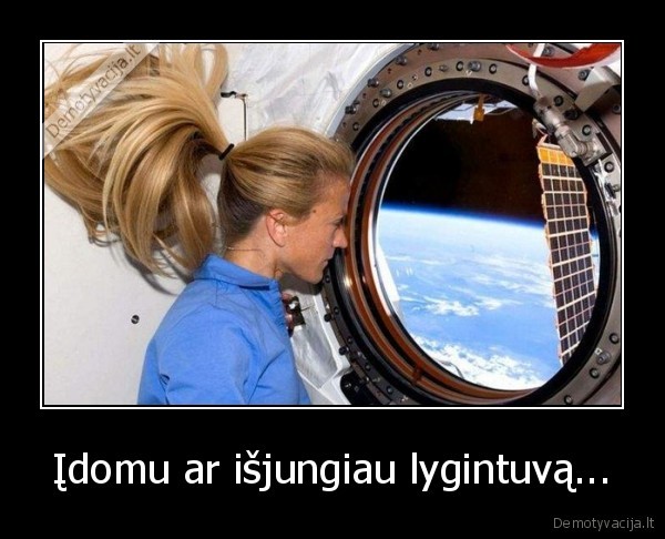 Įdomu ar išjungiau lygintuvą...