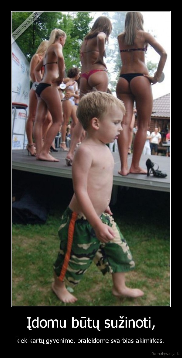 Įdomu būtų sužinoti,