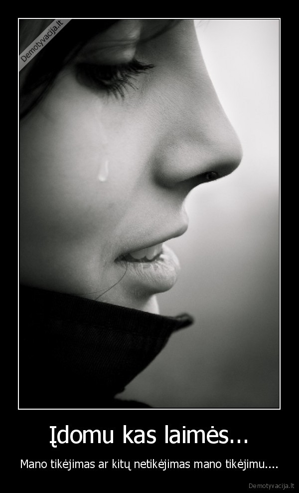 Įdomu kas laimės...