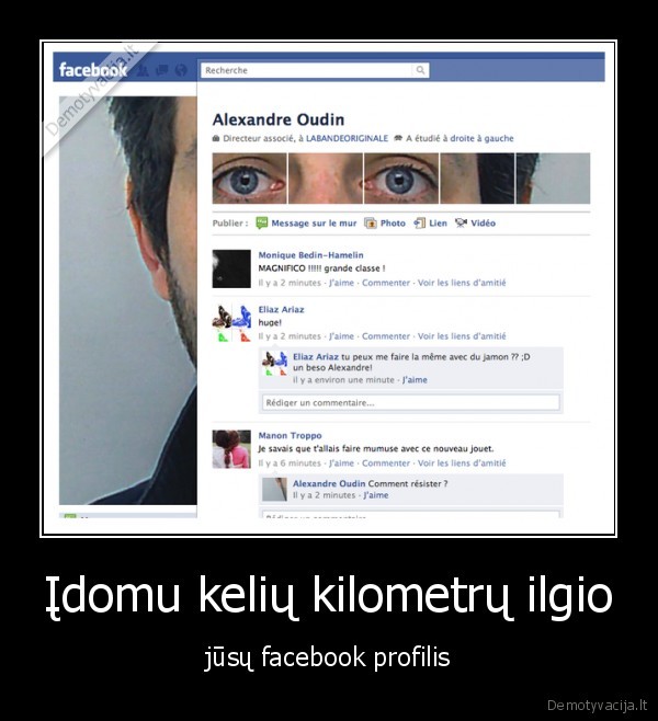 facebook, profilis