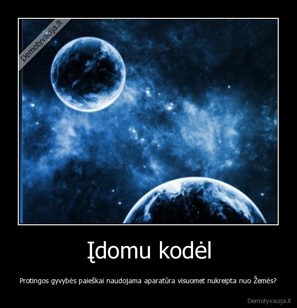 Įdomu kodėl