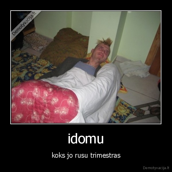 idomu, koks, jo, rusu, trimestras