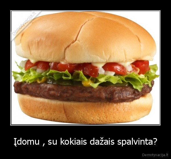 Įdomu , su kokiais dažais spalvinta?