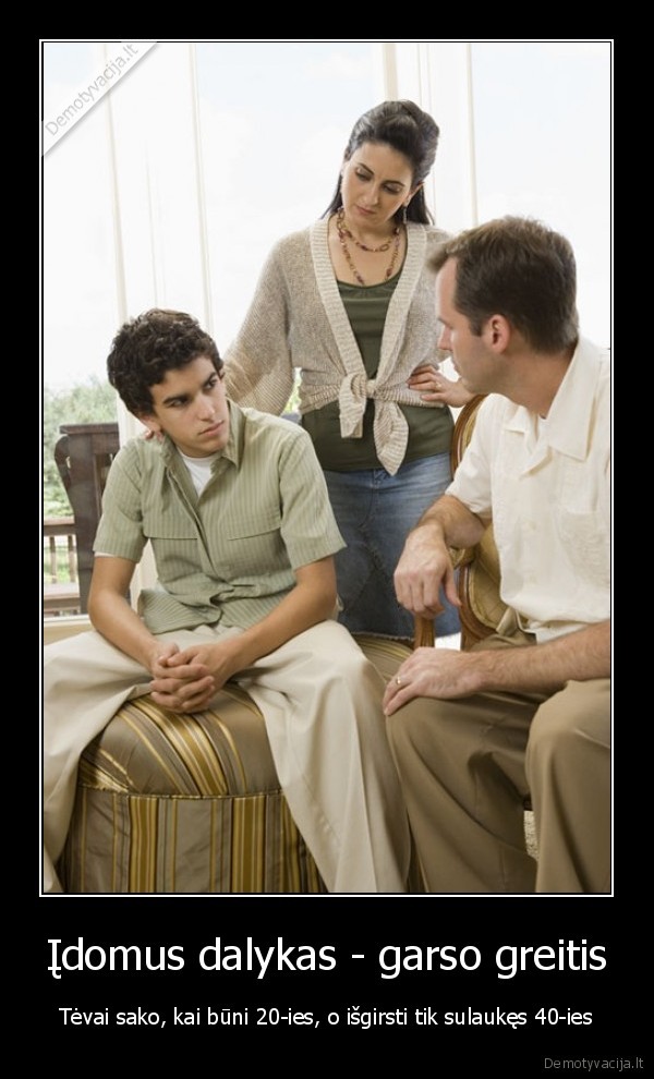 Įdomus dalykas - garso greitis