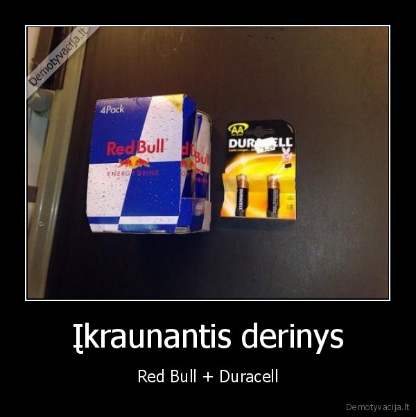 Įkraunantis derinys
