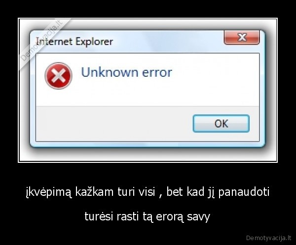 įkvėpimą kažkam turi visi , bet kad jį panaudoti