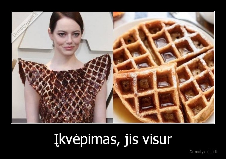 ikvepimas,vafliai,suknele