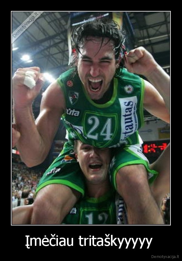 Įmėčiau tritaškyyyyy 