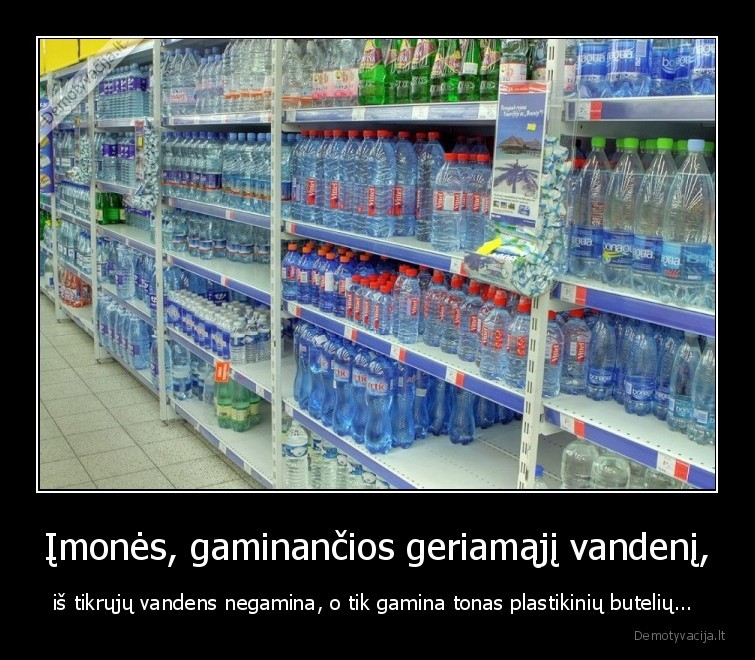 geriamas,vanduo,mineralinis,buteliai,plastikas
