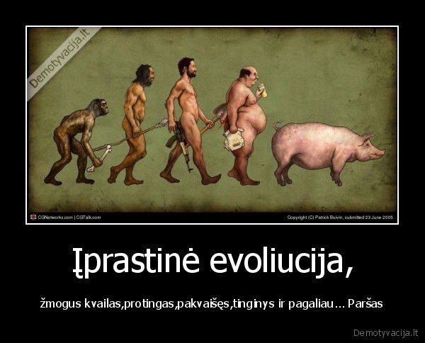 Įprastinė evoliucija,