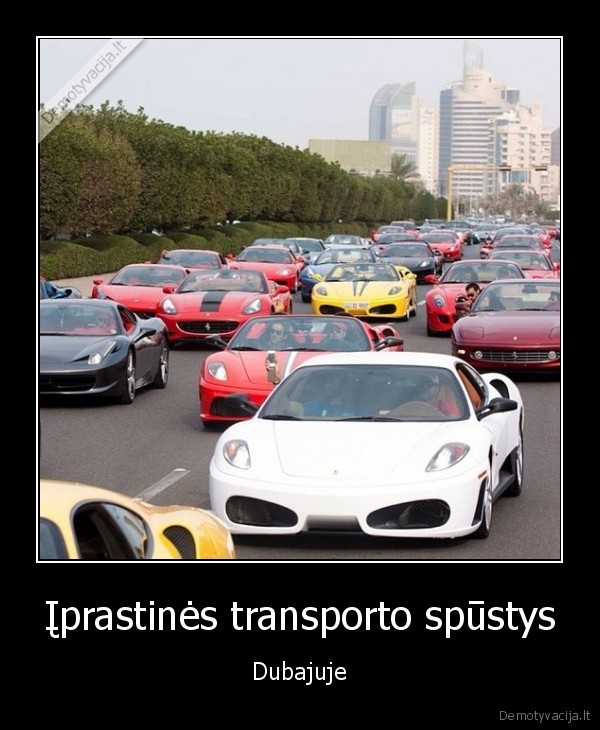 dubajus,ferrari,kamsciai,transporto, spustys