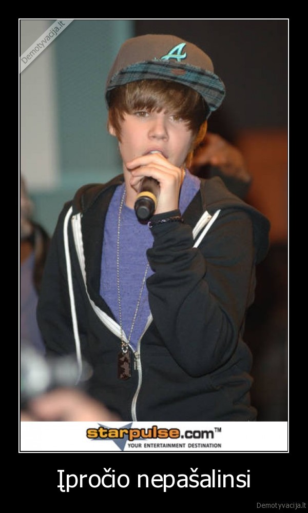 Įpročio nepašalinsi