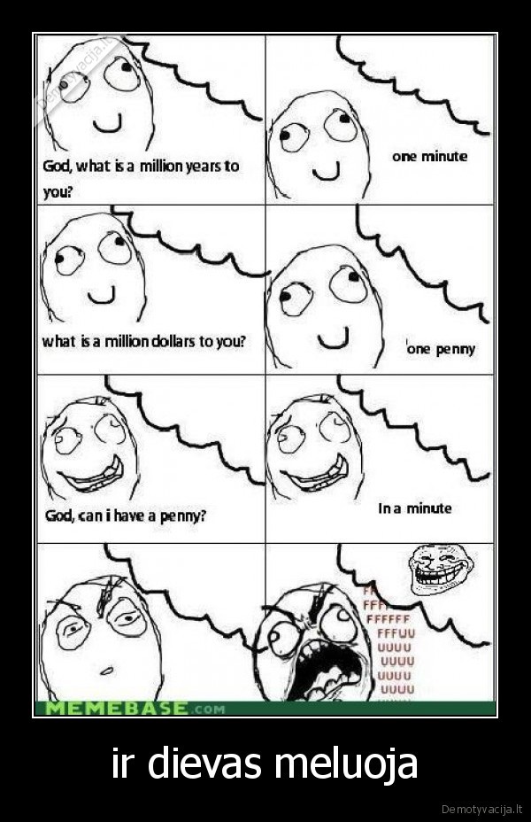 ir dievas meluoja