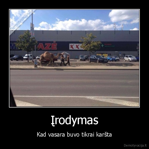 karsta, vasara,kupranugaris, lietuvoje