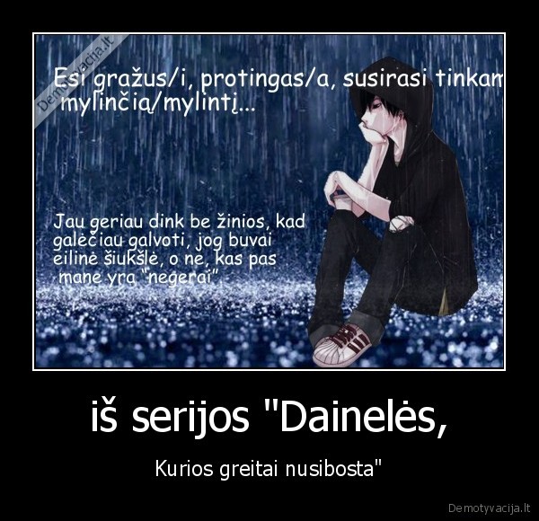 iš serijos "Dainelės,