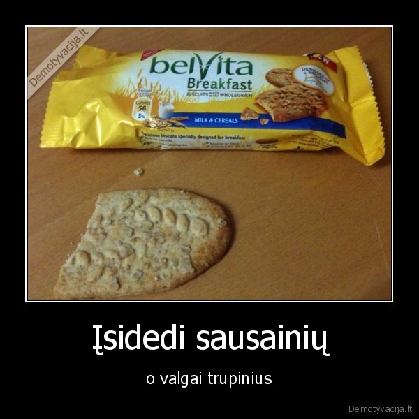 belvita,trupiniai,suluzo,priespieciai,lesalas