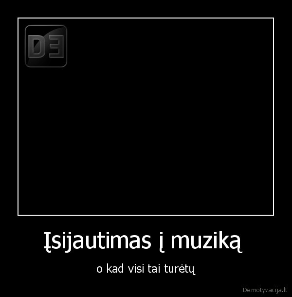 Įsijautimas į muziką 