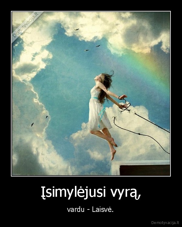 Įsimylėjusi vyrą,